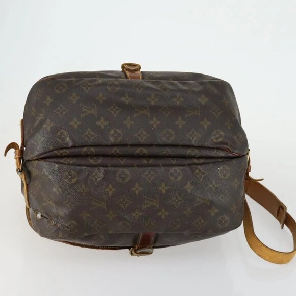 LOUIS VUITTON Monogram Saumur 35 Shoulder Bag - Picture 7 of 15